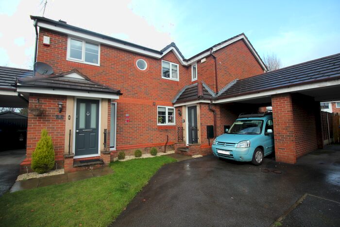 2 Bedroom Semi-Detached House To Rent In Holcombe Close, Altrincham, WA14