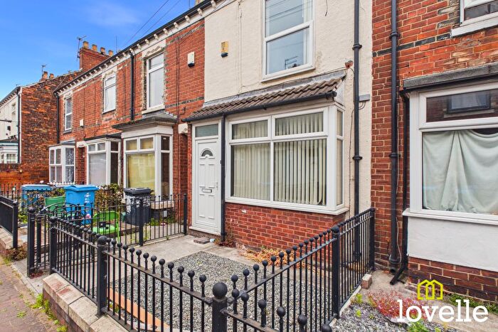 3 Bedroom Terraced House To Rent In Falkland Road, Hull, HU9