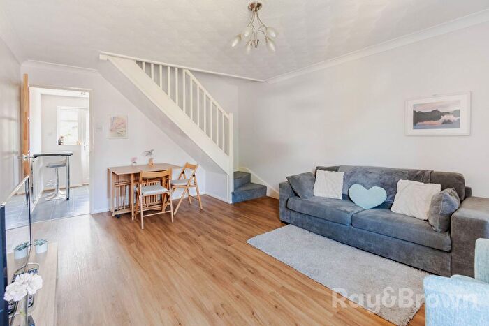 2 Bedroom Semi-detached House For Sale In Orchid Close, St. Mellons, Cardiff, CF3