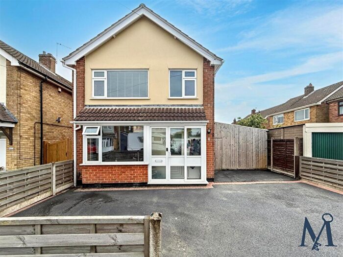 3 Bedroom Detached House For Sale In Gillamore Drive, Whitwick, Coalville, LE67