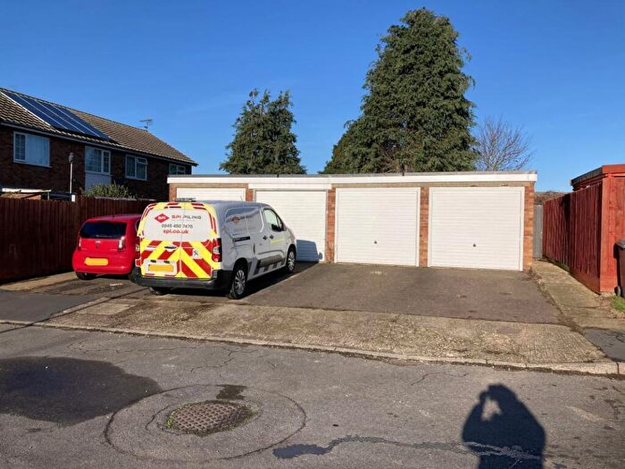 Garage / Parking For Sale In Four Garages Between &, Gosford Way, Felixstowe, Suffolk, IP11