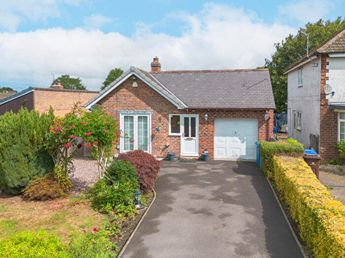 2 Bedroom Detached Bungalow For Sale In Hill Close, Spondon, DE21