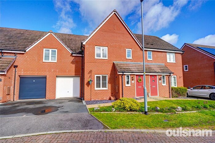 3 Bedroom Terraced House For Sale In Hurricane Avenue, Cofton Hackett, Birmingham, Worcestershire, B45