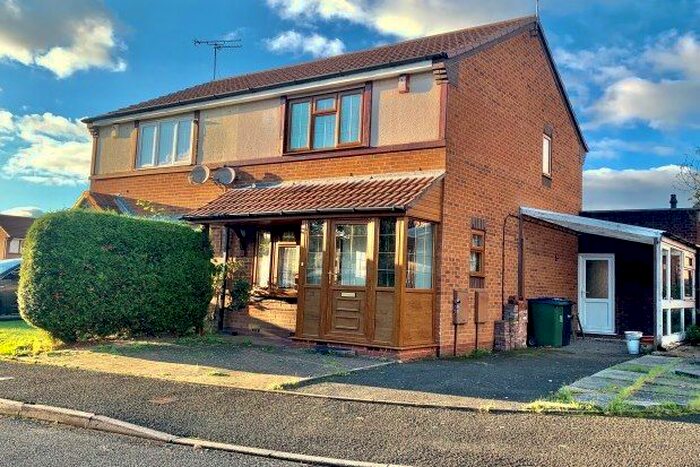 2 Bedroom Semi-Detached House To Rent In Pennyroyal Close, Walsall WS5