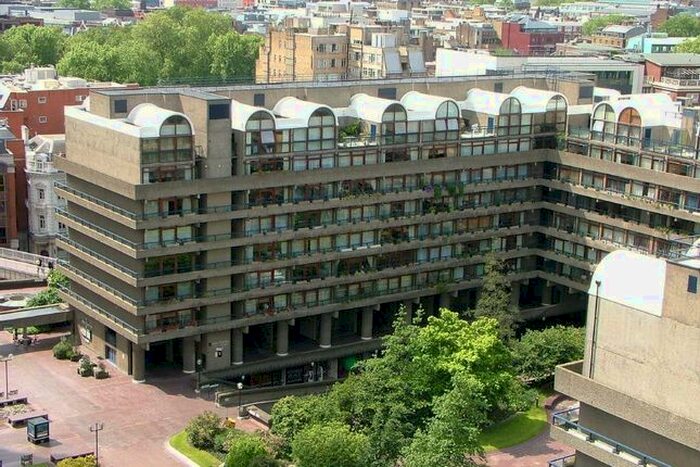 Studio To Rent In John Trundle Court, Barbican, London, EC2Y