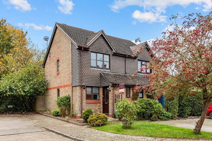 2 Bedroom Semi-Detached House For Sale In Burns Close, Horsham, RH12