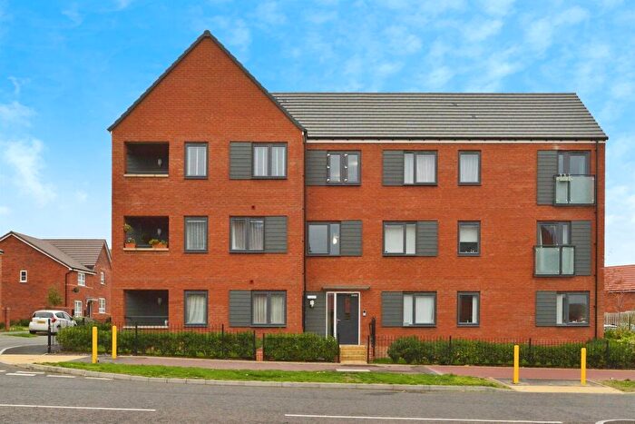 2 Bedroom Flat For Sale In Apollo Avenue, Fairfields, Milton Keynes, MK11
