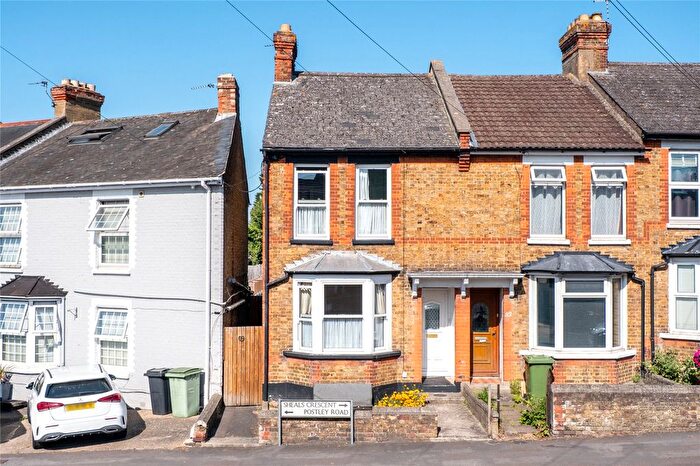 3 Bedroom End Of Terrace House For Sale In Sheals Crescent, Maidstone, Kent, ME15