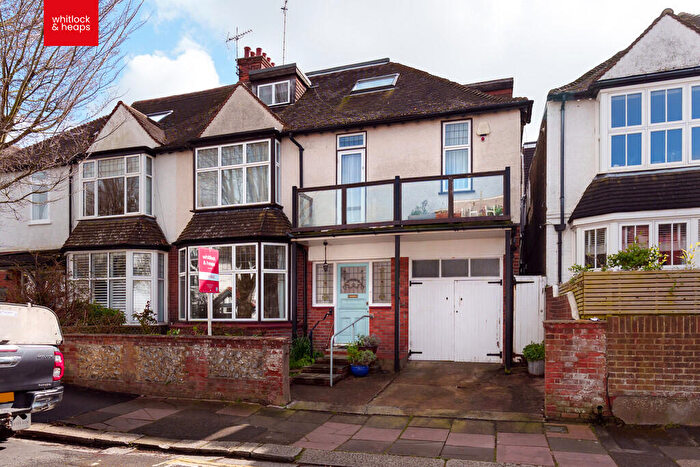 6 Bedroom Semi Detached House For Sale In Windlesham Gardens, Brighton, BN1
