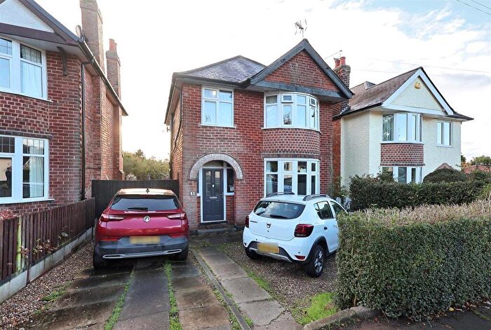 3 Bedroom Detached House For Sale In Lyndale Road, Nottingham, Nottinghamshire, NG9