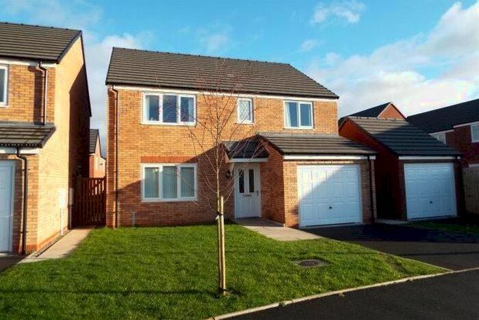 4 Bedroom Detached House To Rent In Barnacle Place, Newcastle, ST5