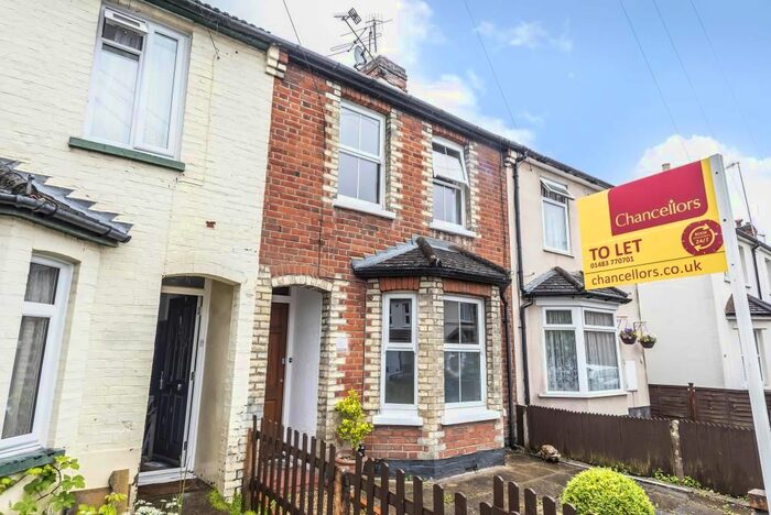 2 Bedroom Terraced House To Rent In Vale Farm Road, Woking, GU21