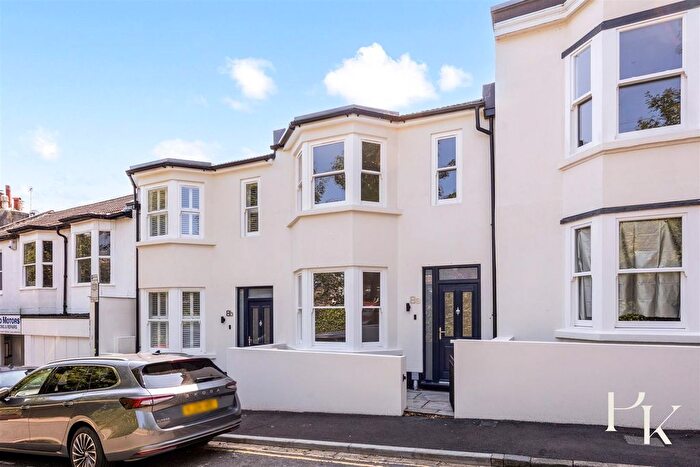 3 Bedroom Terraced House For Sale In Howard Terrace, Brighton, BN1