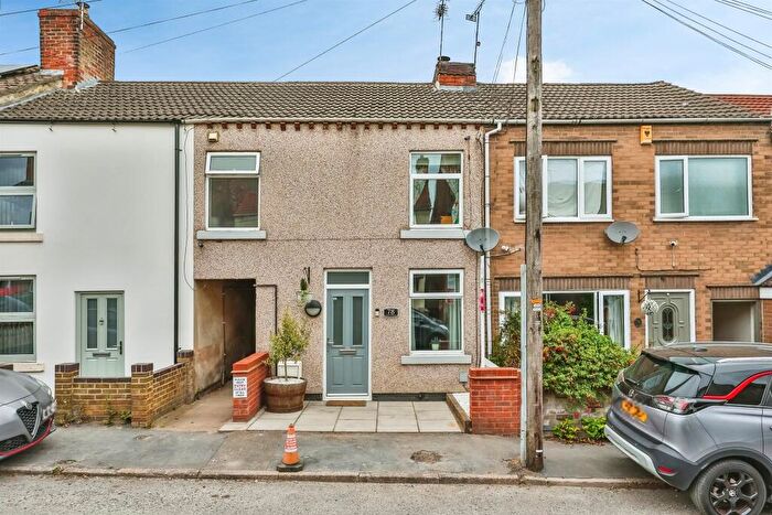 2 Bedroom Terraced House For Sale In Loscoe Grange, Loscoe, Heanor, DE75