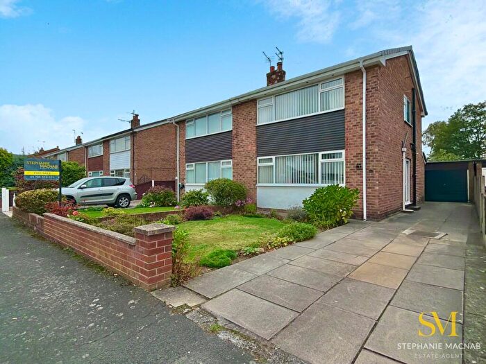 3 Bedroom Semi Detached House For Sale In Gardner Road, Formby, Liverpool, L37