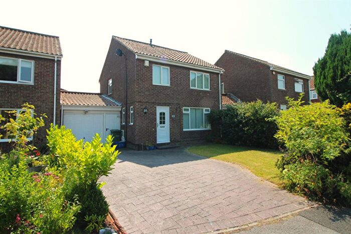 3 Bedroom Link Detached House To Rent In The Poplars, Wolviston, Billingham, TS22