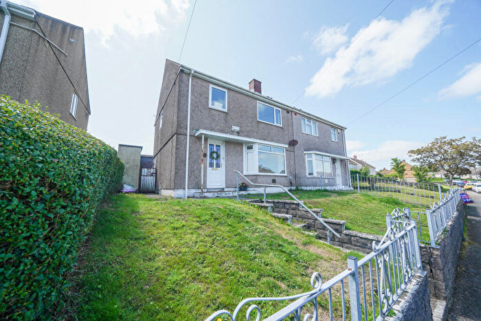 3 Bedroom Semi-Detached House For Sale In Penderry Road, Swansea, SA5