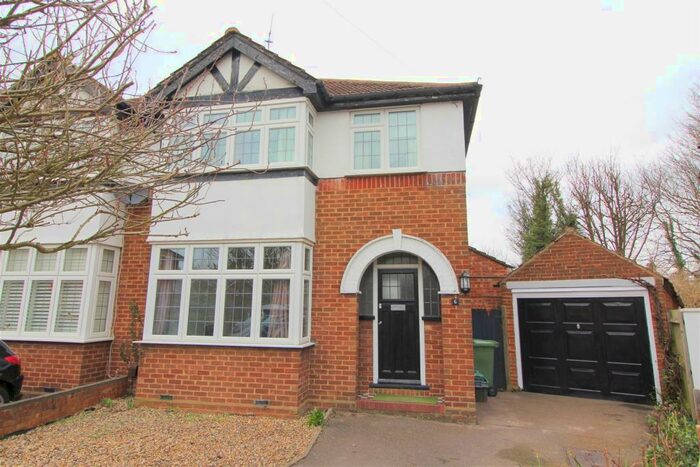 3 Bedroom Semi-Detached House To Rent In Nunnery Close, St. Albans, Hertfordshire, AL1