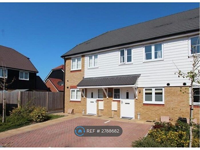 2 Bedroom Terraced House To Rent In Haffenden Avenue, Sittingbourne, ME10