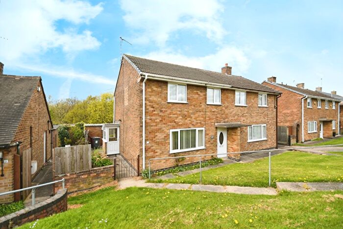3 Bedroom Semi-Detached House For Sale In Moorland Drive, Heath, Chesterfield, Derbyshire, S44