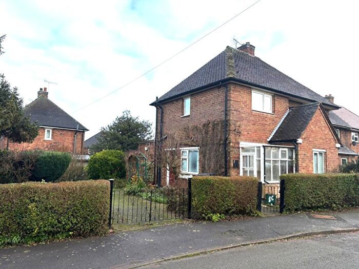 3 Bedroom Semi-Detached House For Sale In The Green, Diseworth, Derby, DE74