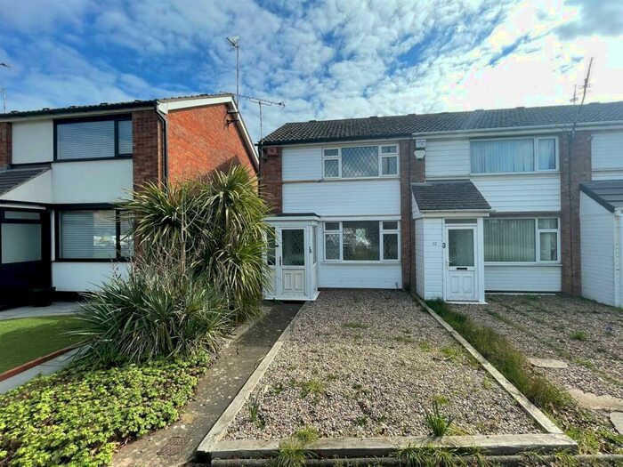 2 Bedroom End Of Terrace House To Rent In Clifford Bridge Road, Binley, Coventry, West Midlands, CV3