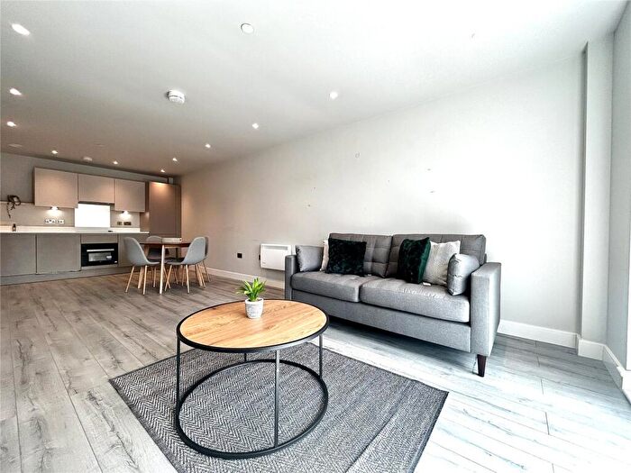 2 Bedroom Apartment To Rent In Steel House, The Metalworks, Petersfield Avenue, Slough, Berkshire, SL2