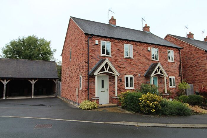 3 Bedroom Semi-detached House To Rent In Old Plough Close, Weston On Trent, DE72