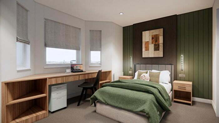 Studio To Rent In Bonham Road, Bournemouth, BH9