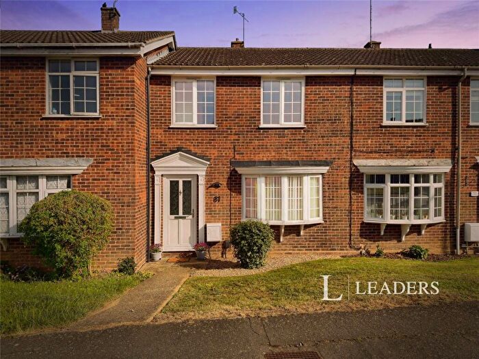 3 Bedroom Terraced House For Sale In Avon Way, Colchester, Essex, CO4