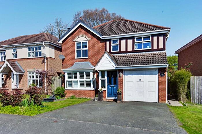 4 Bedroom Detached House For Sale In Forge Fields, Sandbach, CW11