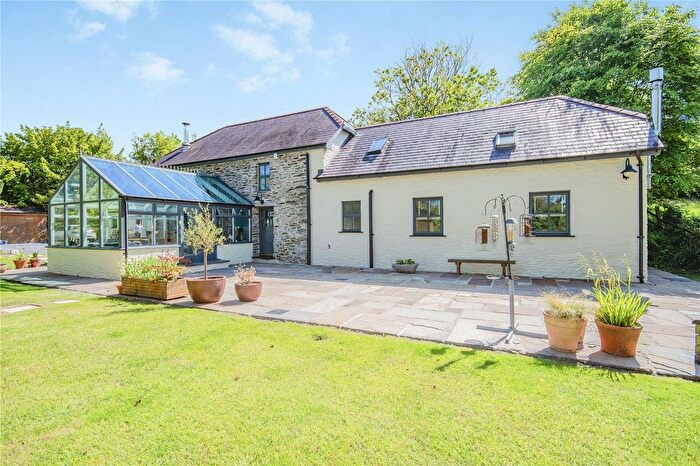 3 Bedroom Detached House For Sale In Blaenffos, Boncath, Pembrokeshire, SA37