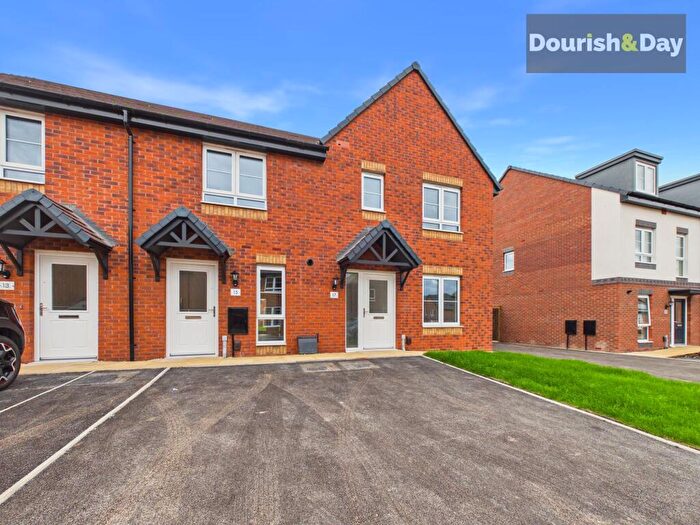 2 Bedroom Terraced House To Rent In Lewes Drive, Staffordshire, ST16