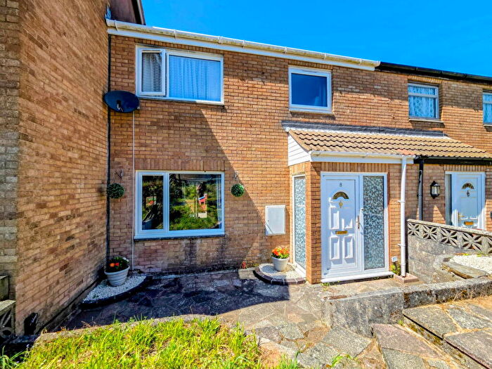 3 Bedroom Terraced House For Sale In Steeple Close, Plymouth, PL9