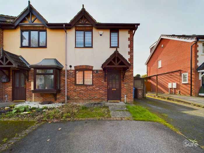 2 Bedroom Semi-Detached House To Rent In Atworth Grove, Littleover, DE23