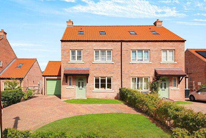 4 Bedroom Semi-Detached House For Sale In Back Lane, Copt Hewick, Ripon, North Yorkshire, HG4