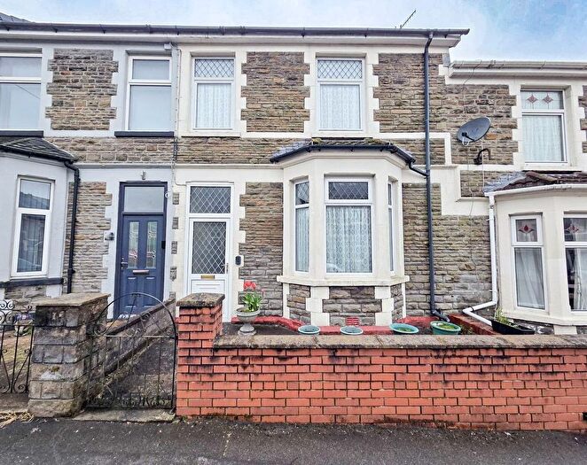 3 Bedroom Terraced House For Sale In Ludlow Street, Caerphilly, CF83