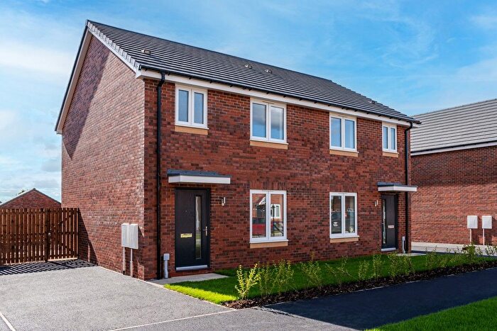 3 Bedroom Semi-detached House For Sale In "The Gosford - Plot " At Coatham Gardens, Allens West, Durham Lane, Eaglescliffe, TS16