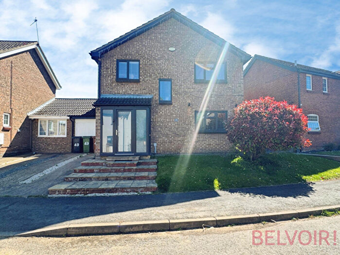 4 Bedroom Detached House For Sale In Muirfield Way, Wellingborough, NN8