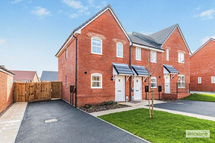 2 Bedroom Semi Detached House To Rent In Poppy Way, Overstone, NN6