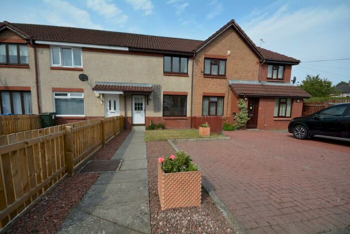 2 Bedroom Terraced House To Rent In Laurel Court, Camelon, Falkirk, Stirlingshire, FK1