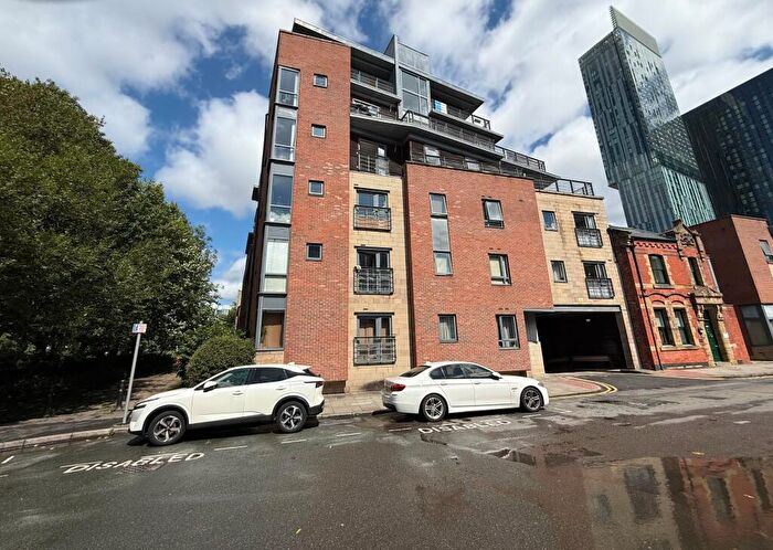1 Bedroom Flat To Rent In Collier Street, Manchester, M3