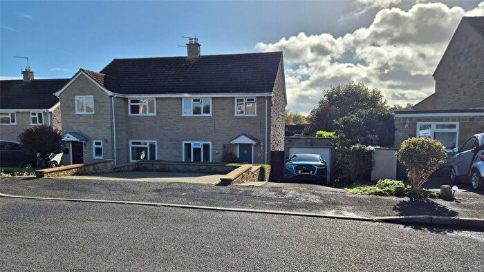3 Bedroom Semi Detached House For Sale In Manor Drive, Merriott, Somerset, TA16