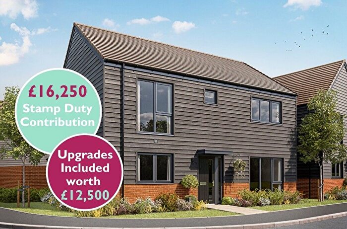 4 Bedroom Detached House For Sale In "The Fairbridge" At Isaacs Lane, Burgess Hill, RH15