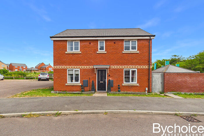 3 Bedroom Detached House For Sale In Beavis Drive, Little Wratting, Haverhill, Suffolk, CB9