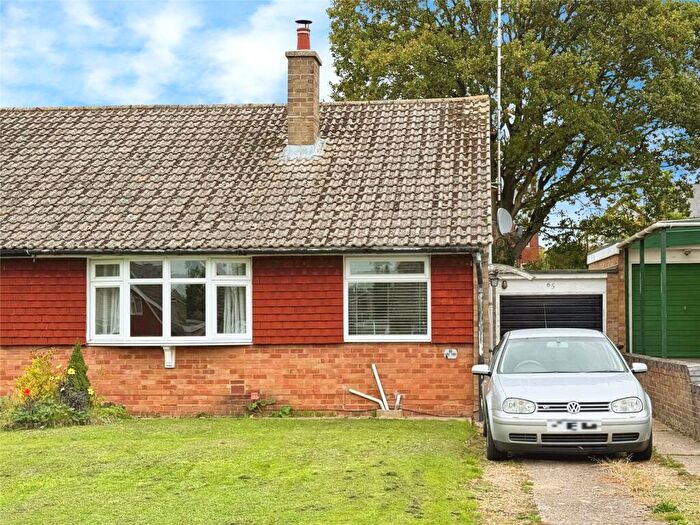 2 Bedroom Bungalow For Sale In Sewell Avenue, Wokingham, Berkshire, RG41