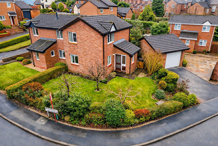 3 Bedroom Semi-Detached House For Sale In Hillside, Northwich, CW8