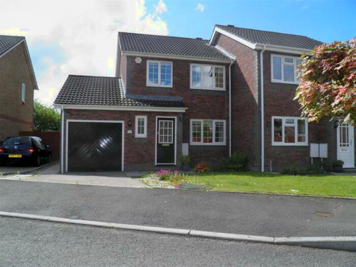3 Bedroom Semi-Detached House To Rent In Acer Avenue, Llantwit Fardre, CF38