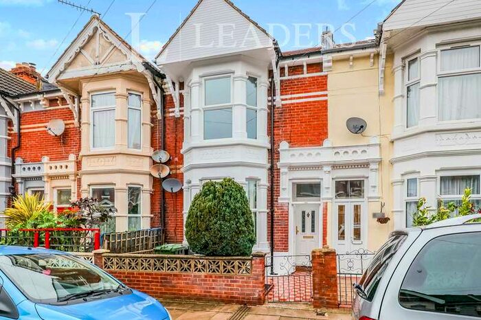3 Bedroom Terraced House To Rent In Wadham Road, PO2
