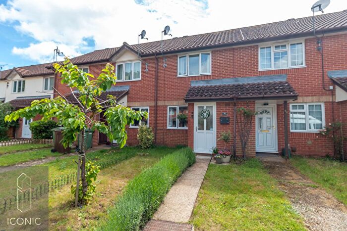 2 Bedroom Terraced House For Sale In Mulberry Court, Taverham, Norwich, NR8